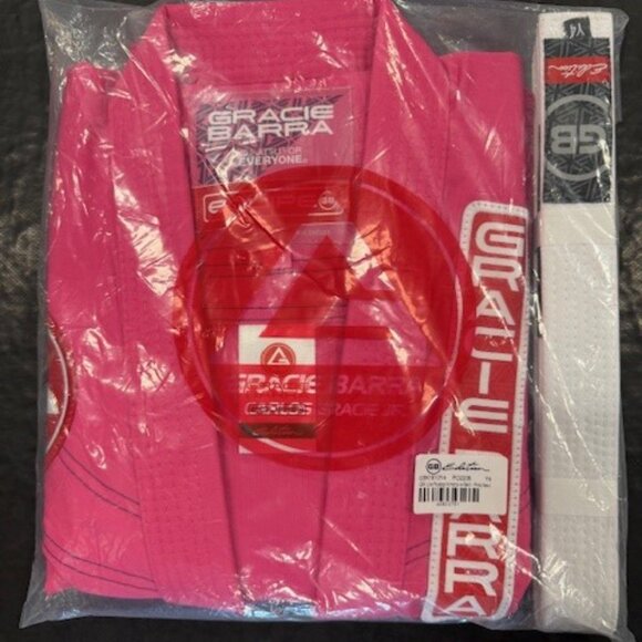 GBK Lite Ripstop Kimono w/ Belt - Pink - Y4 - Picture 3 of 3